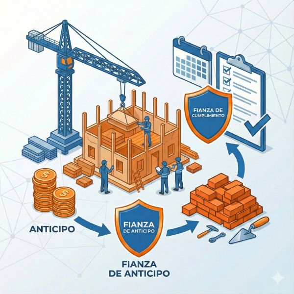 póliza de seguro de fianzas